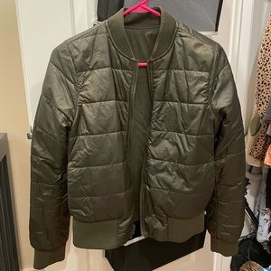 lululemon reversible non-stop bomber jacket
